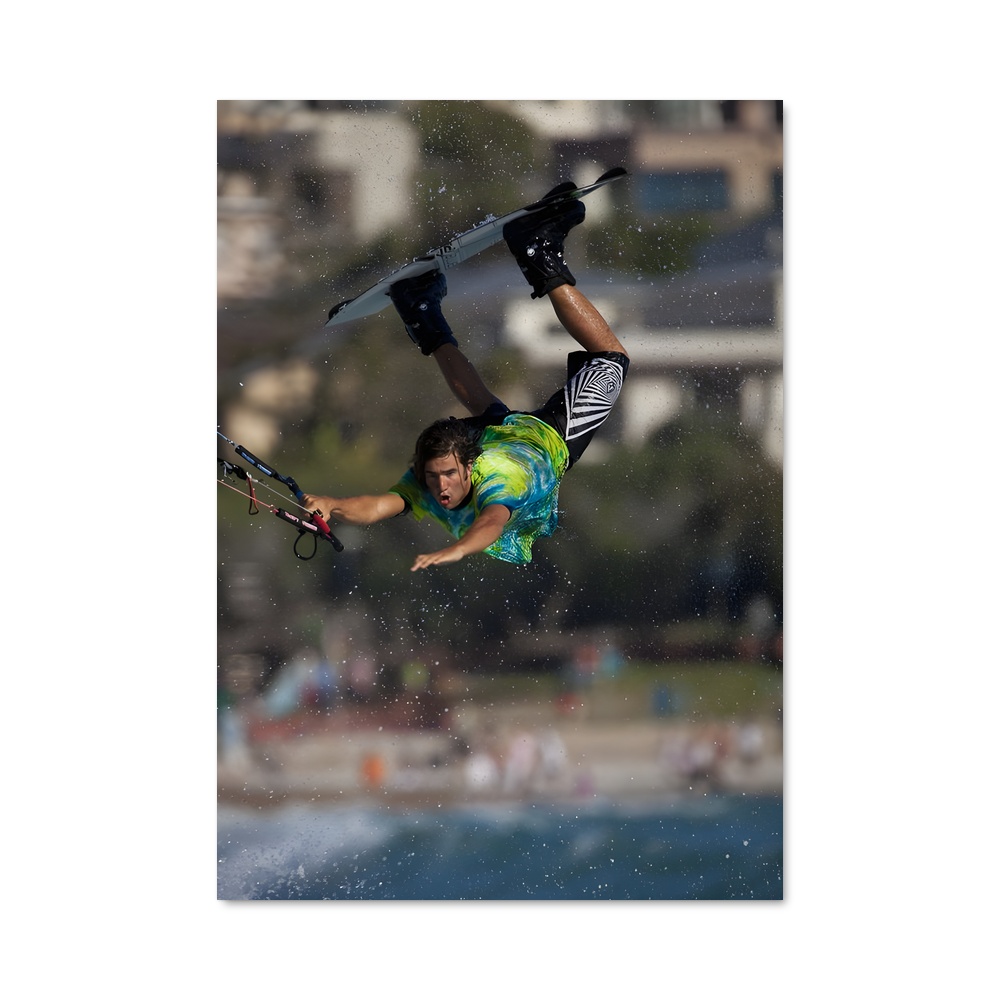 Poster Vol au Dessus de Cape Town